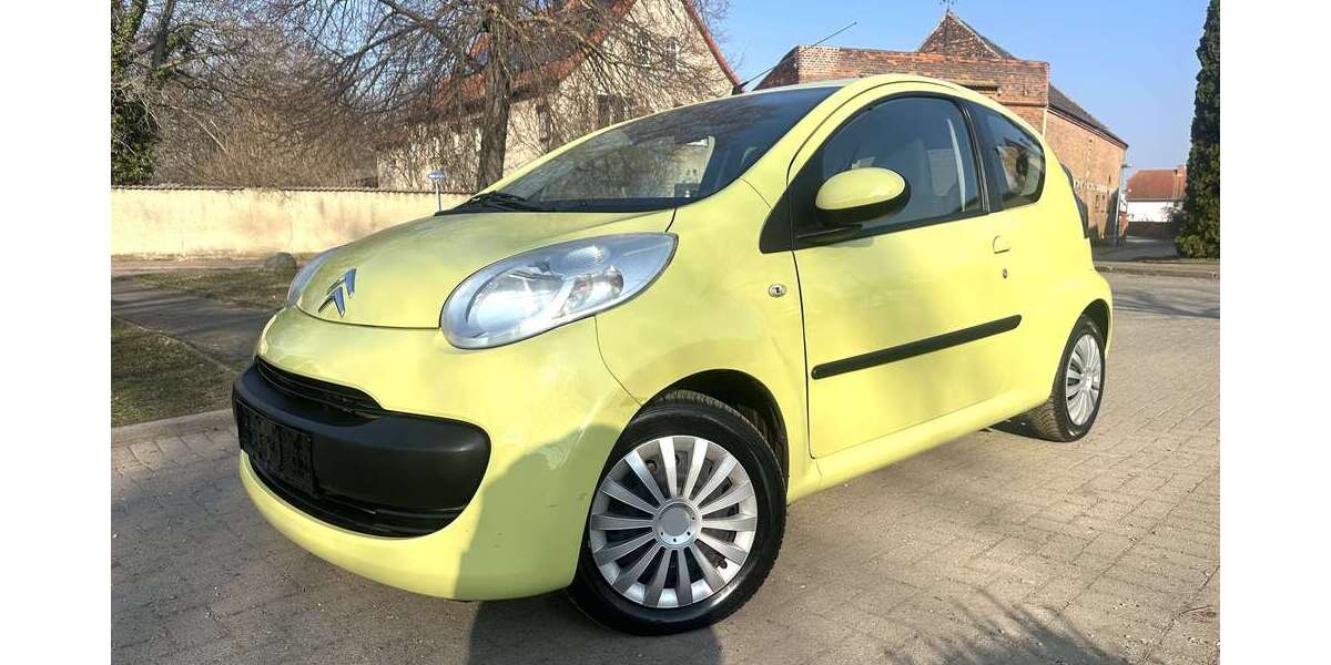 Citroen C1 140.600 km 3.690 &euro; Schkopau OT Wallendorf 06258