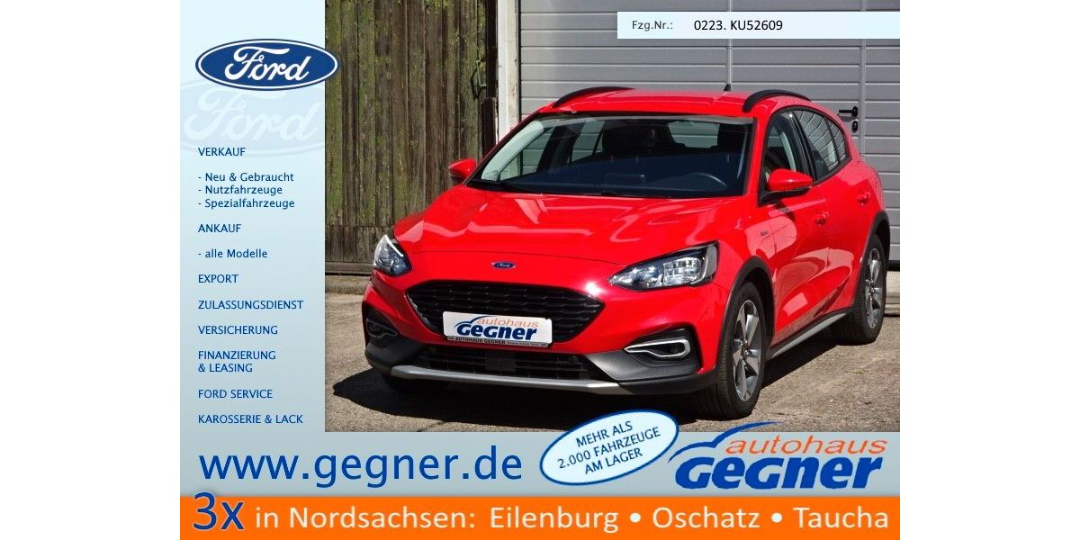 Ford Focus 59.986 km 14.640 &euro; Eilenburg 04838