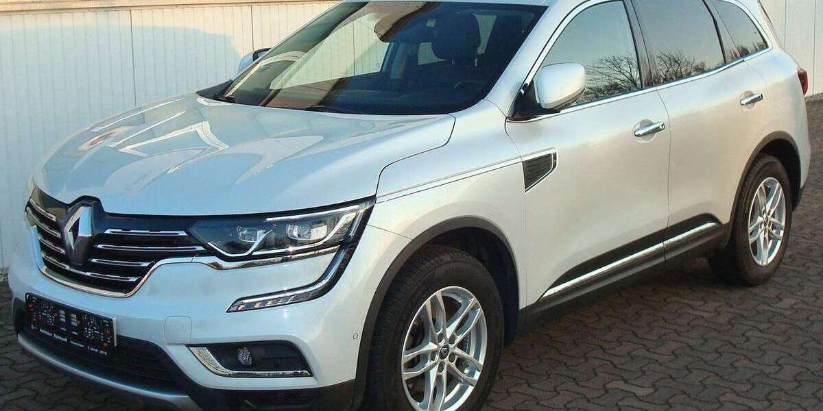 Renault Koleos 106.000 km 15.900 &euro; Hohenmölsen 06679