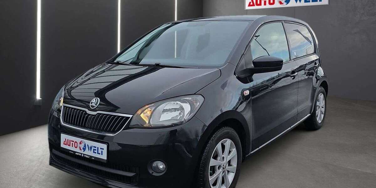 Skoda Citigo 103.262 km 5.490 &euro; Sandersdorf-Brehna 06796