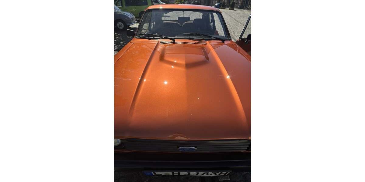 Ford Capri 62.700 km 12.700 &euro; Leipzig 04109