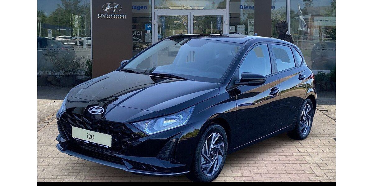 Hyundai i20 4.463 km 21.999 &euro; Leipzig 04328