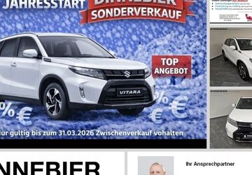Suzuki Vitara 3.900 km 22.490 &euro; Markkleeberg 04416