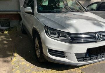 VW Tiguan 163.000 km 12.200 &euro; Leipzig 04229