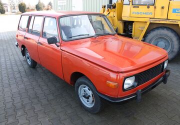 Wartburg 353 82.350 km 6.490 &euro; Wurzen OT Kornhain 04808