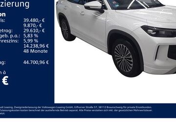 VW Tayron 9.460 km 39.480 &euro; Borna 04552