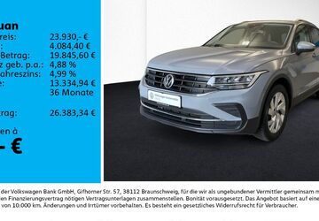 VW Tiguan 62.428 km 22.770 &euro; Leipzig 04277
