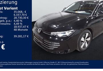 VW Passat Variant 22.740 km 34.380 &euro; Borna 04552