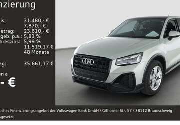 Audi Q2 6.770 km 31.480 &euro; Borna 04552