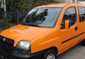 Fiat Doblo 135.000 km 3.999 &euro; Naunhof 04683