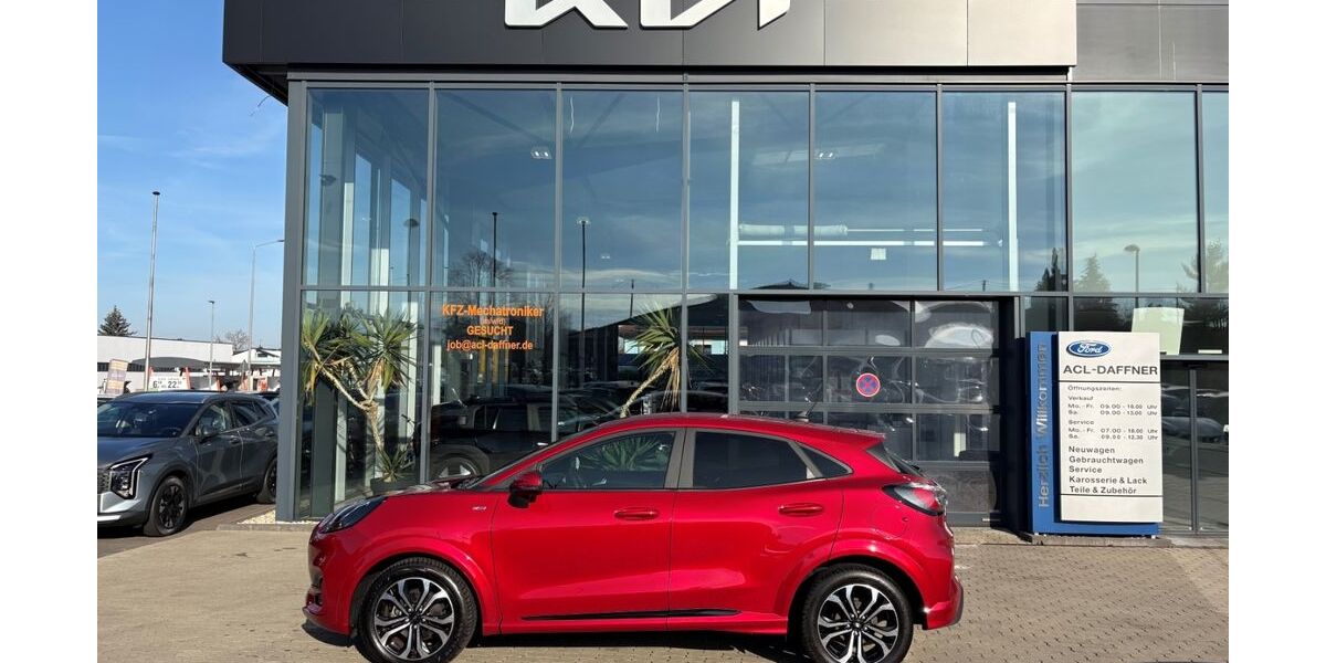 Ford Puma 48.129 km 18.190 &euro; Leipzig 04316