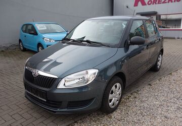 Skoda Fabia 45.000 km 6.789 &euro; Leipzig 04249