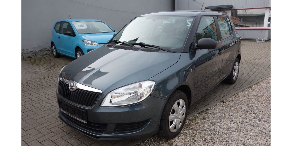 Skoda Fabia 45.000 km 6.789 &euro; Leipzig 04249