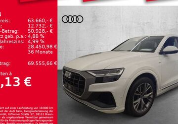 Audi Q8 55.599 km 59.880 &euro; Leipzig 04129