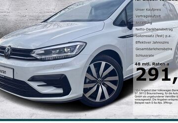 VW Touran 9.500 km 42.930 &euro; Leuna 06237