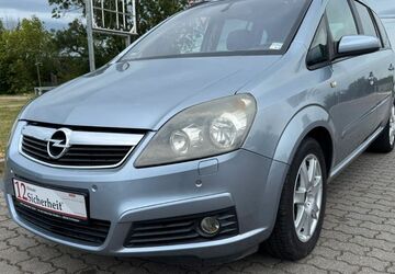Opel Zafira 125.556 km 4.999 &euro; Schkopau 06258