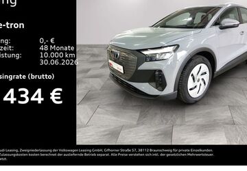 Audi Q4 e-tron 7.710 km 38.980 &euro; Borna 04552