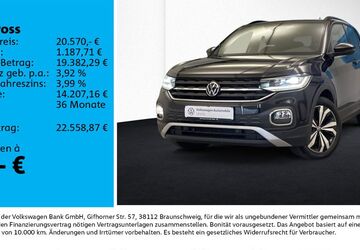 VW T-Cross 31.357 km 20.170 &euro; Leipzig 04277