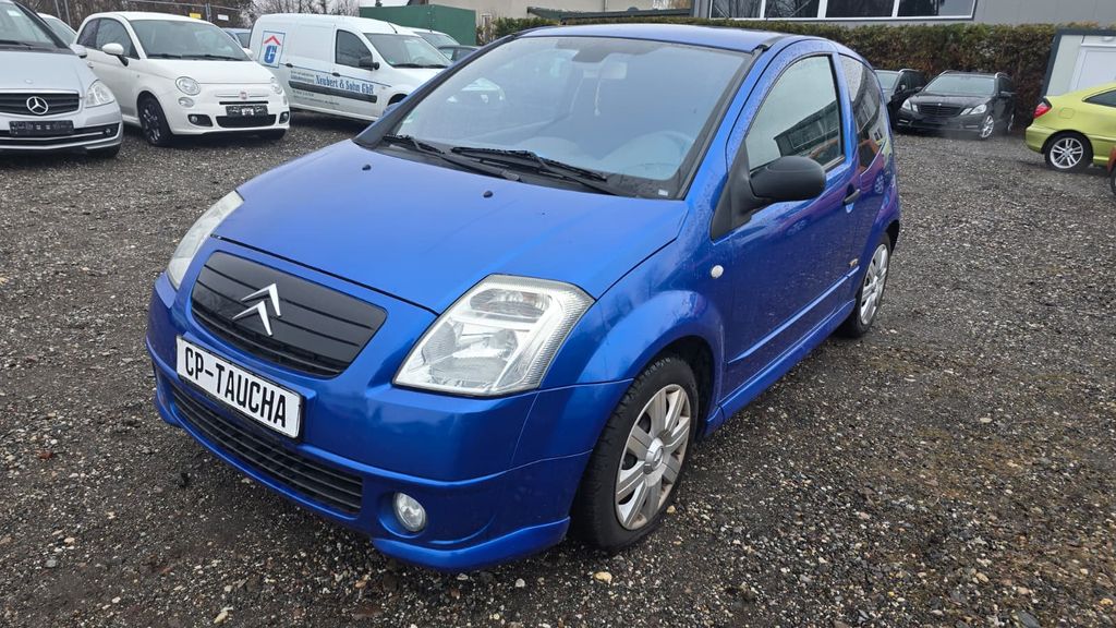 Citroen C2 126.200 km 2.200 &euro; Taucha 04425