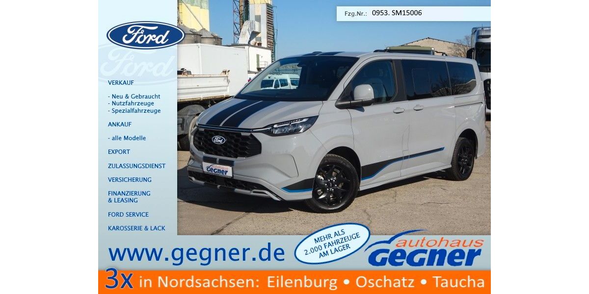 Ford Tourneo Custom 8.644 km 54.840 &euro; Eilenburg 04838