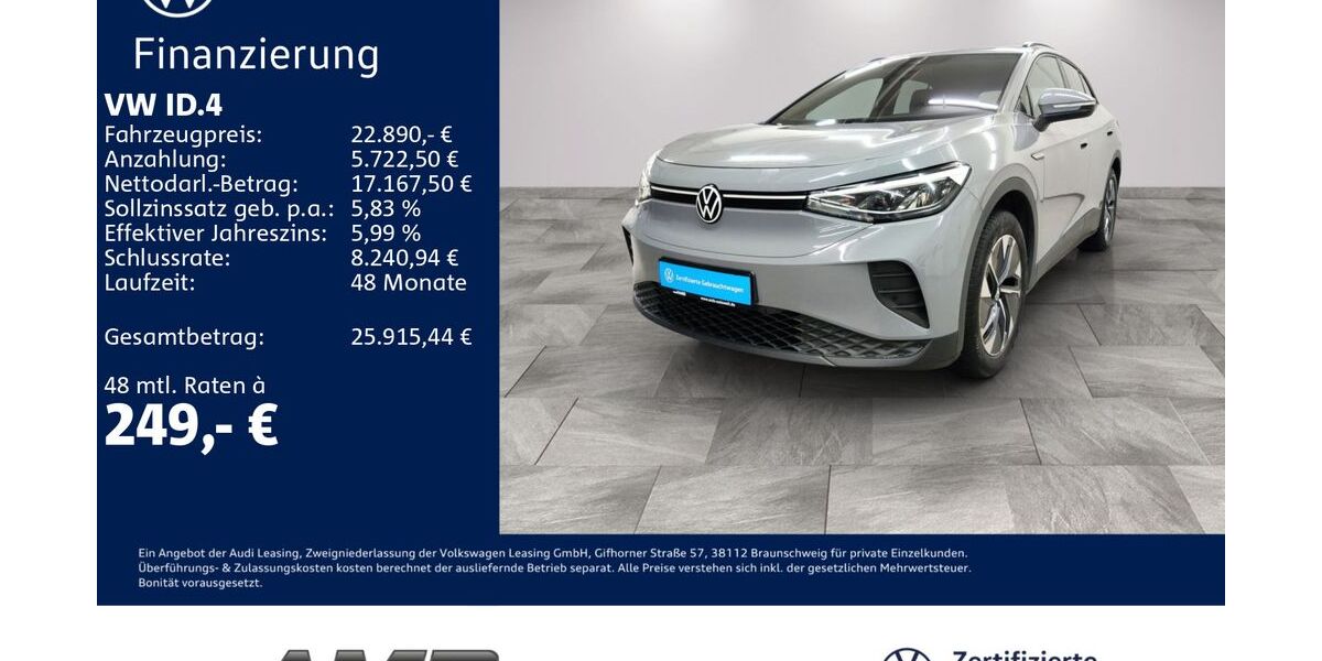 VW ID.4 17.720 km 22.890 &euro; Borna 04552