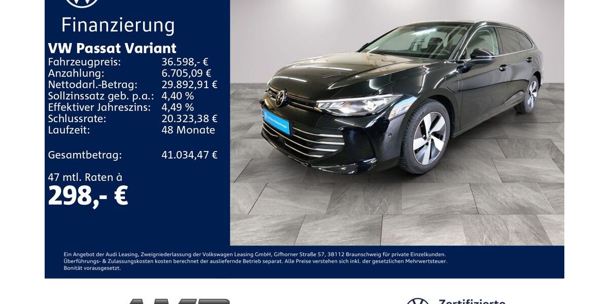 VW Passat Variant 19.460 km 35.880 &euro; Borna 04552
