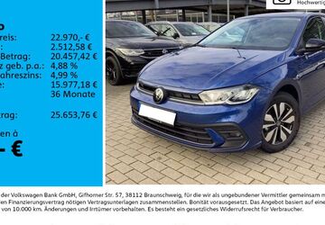 VW Polo 6.000 km 22.970 &euro; Leipzig 04277