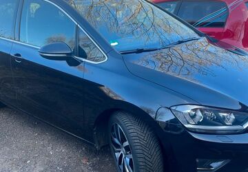 VW Golf Sportsvan 80.100 km 15.200 &euro; Markkleeberg 04416