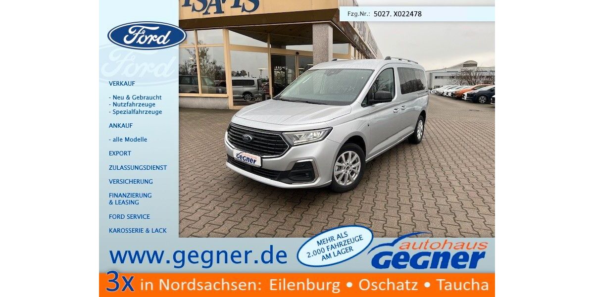 Ford Grand Tourneo 7.000 km 32.840 &euro; Eilenburg 04838