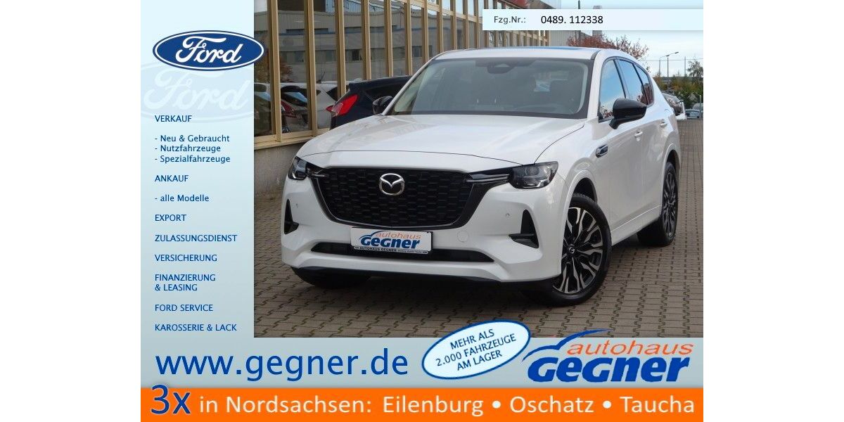 Mazda CX-60 34.478 km 36.440 &euro; Eilenburg 04838