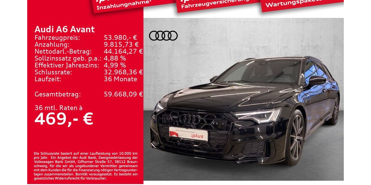 Audi A6 13.960 km 53.980 &euro; Leipzig 04129