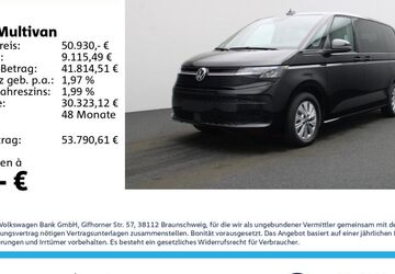 VW T7 Multivan 29.830 km 49.860 &euro; Leipzig 04178