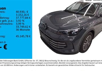 VW Tiguan 6.590 km 40.930 &euro; Leipzig 04277