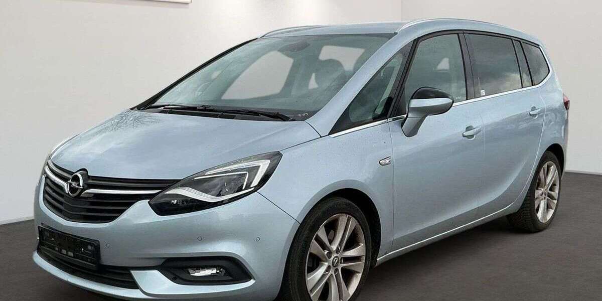 Opel Zafira 95.063 km 10.999 &euro; Sandersdorf-Brehna 06796