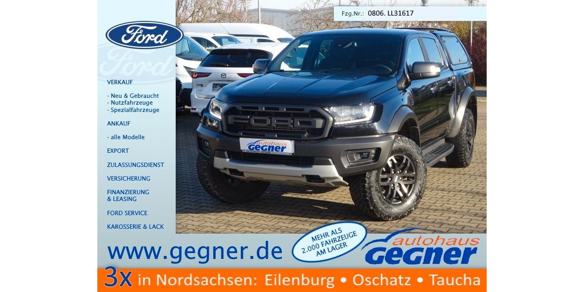 Ford Ranger 90.533 km 36.440 &euro; Eilenburg 04838