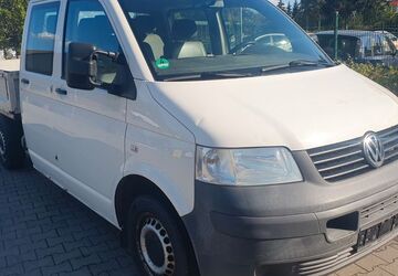 VW T5 Transporter 340.000 km 7.900 &euro; Borna 04552