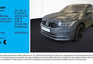 VW Tiguan 70.784 km 25.570 &euro; Leipzig 04277