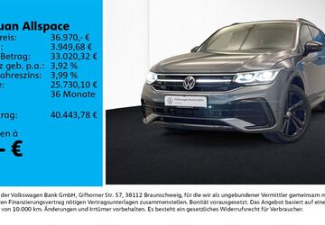 VW Tiguan Allspace 51.802 km 36.470 &euro; Leipzig 04277