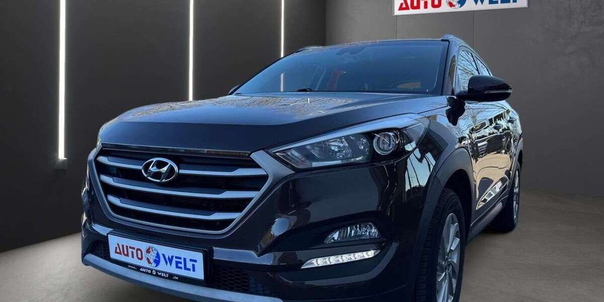 Hyundai TUCSON 77.245 km 13.490 &euro; Sandersdorf-Brehna 06796