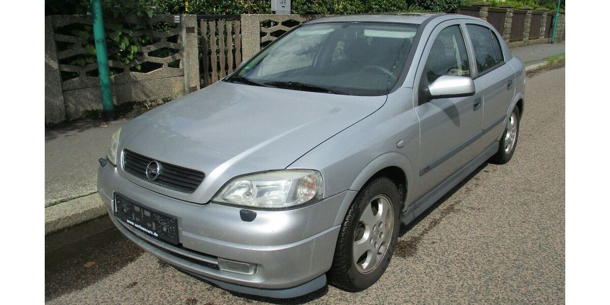 Opel Astra 124.000 km 1.999 &euro; Naunhof 04683