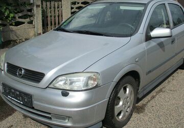Opel Astra 124.000 km 2.222 &euro; Naunhof 04683