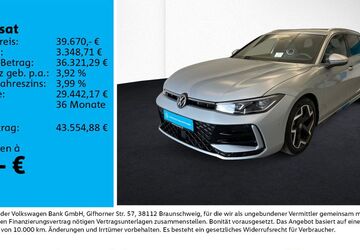 VW Passat 1.268 km 38.870 &euro; Leipzig 04277