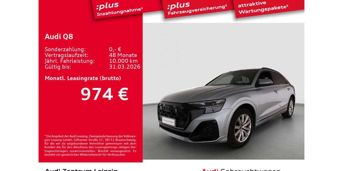 Audi Q8 22.012 km 82.881 &euro; Leipzig 04129
