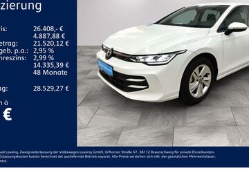 VW Golf 11.670 km 25.890 &euro; Borna 04552