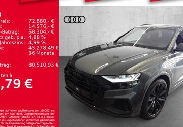 Audi Q8 65.213 km 69.990 &euro; Leipzig 04129
