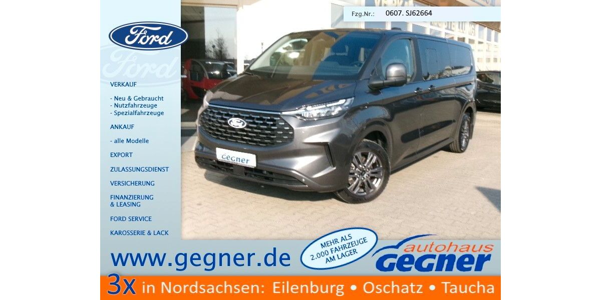 Ford Tourneo Custom 17.812 km 39.840 &euro; Eilenburg 04838