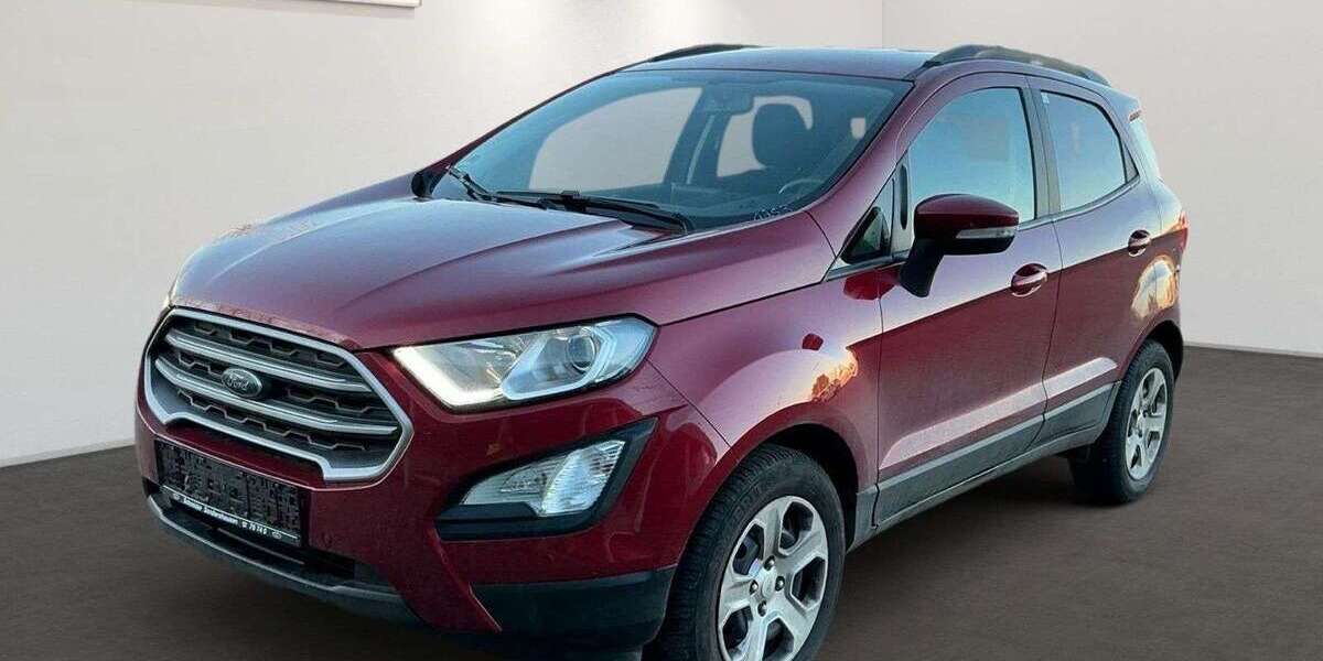 Ford EcoSport 42.271 km 9.999 &euro; Sandersdorf-Brehna 06796