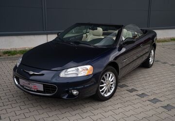 Chrysler Sebring 123.200 km 5.555 &euro; Schkeuditz 04435