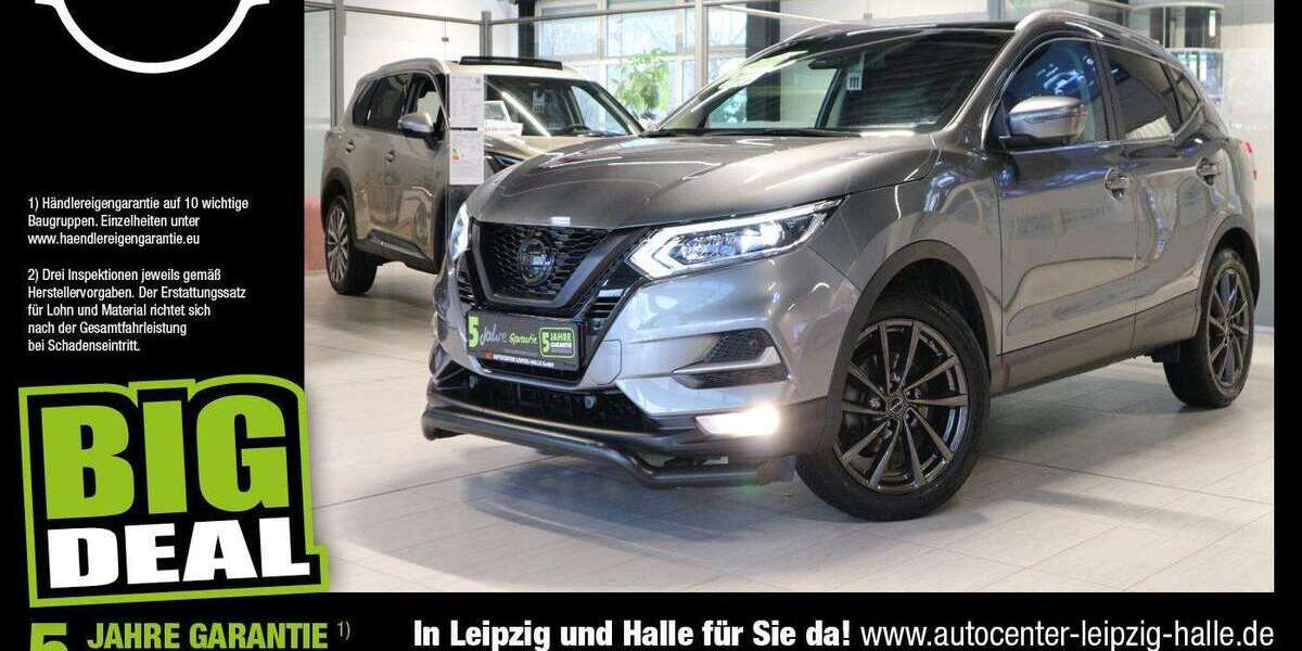 Nissan Qashqai 34.078 km 21.940 &euro; Leipzig 04205