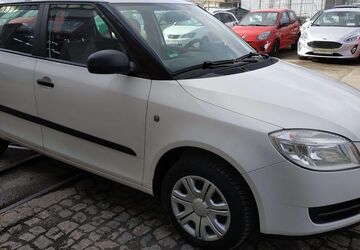Skoda Fabia 42.479 km 5.490 &euro; Leipzig 04129